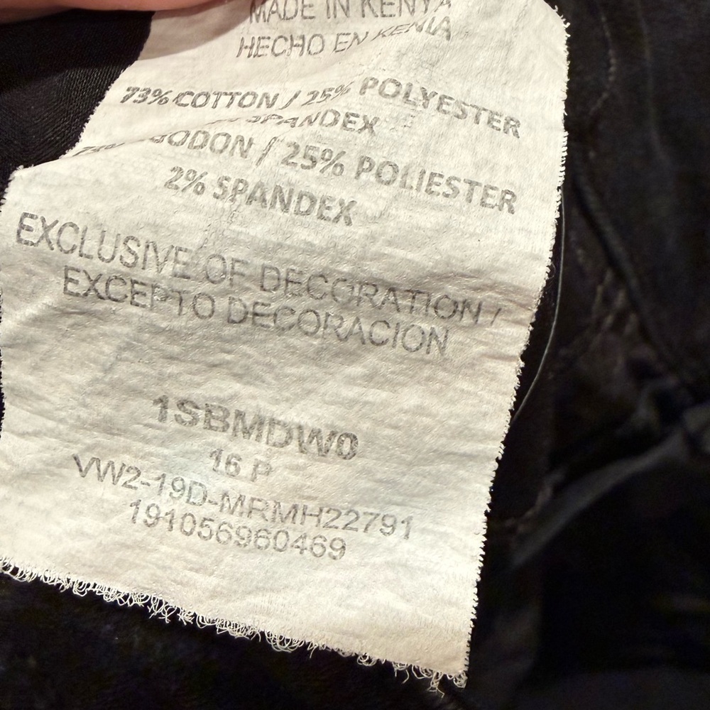 Lee Riders Midrise 16P BootCut Jeans - Picture 4 of 4
